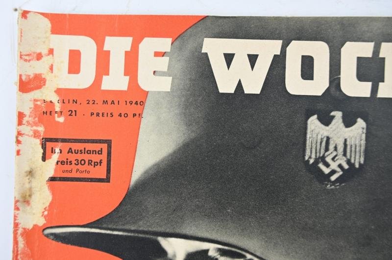 German Third Reich Magazine 'Die Woche' 1940 — image 2