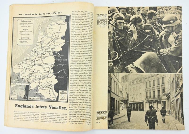 German Third Reich Magazine 'Die Woche' 1940 — image 4
