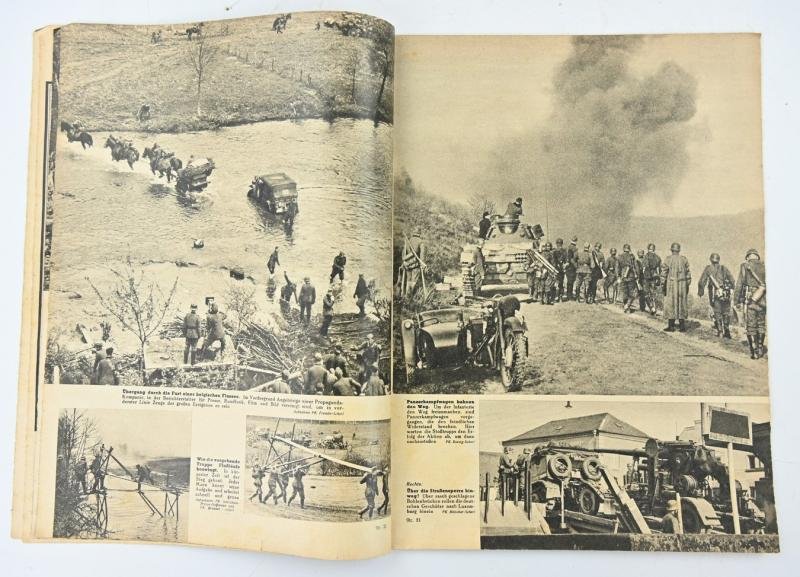 German Third Reich Magazine 'Die Woche' 1940 — image 6