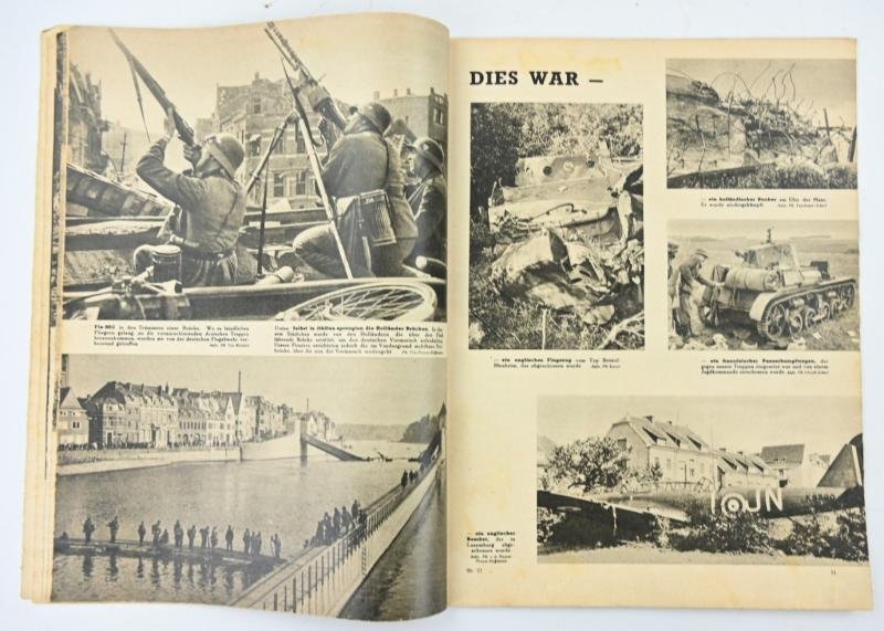 German Third Reich Magazine 'Die Woche' 1940 — image 7