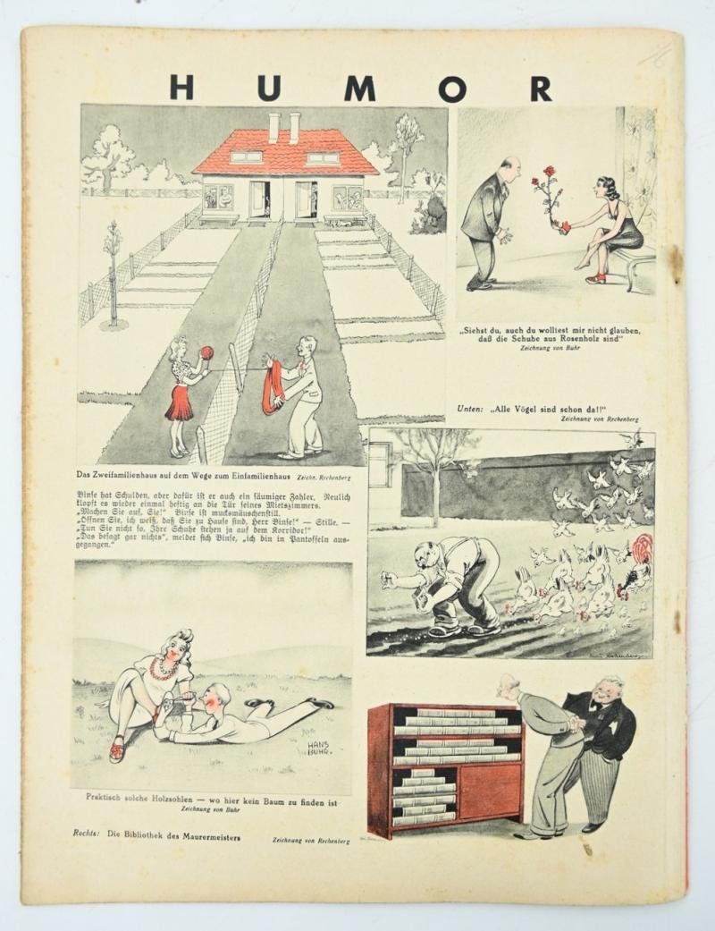 German Third Reich Magazine 'Die Woche' 1940 — image 8