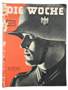 German Third Reich Magazine 'Die Woche' 1940