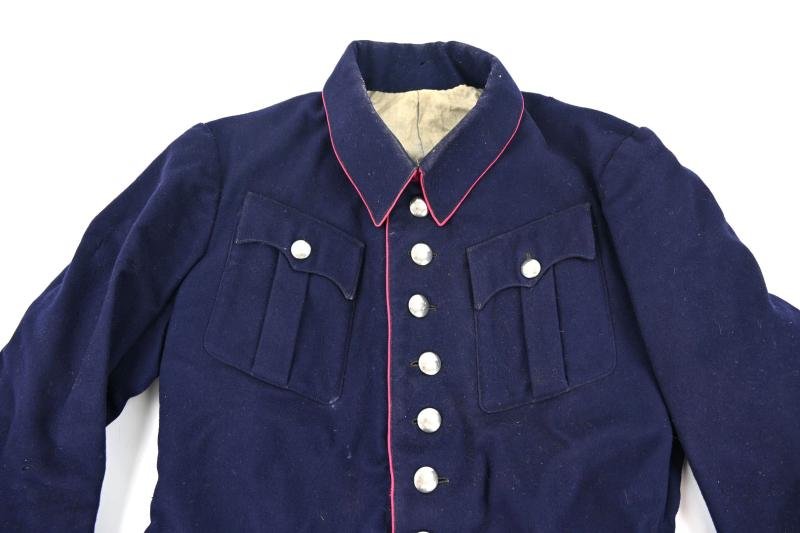 German Third Reich Firefighter Dress Tunic — image 2