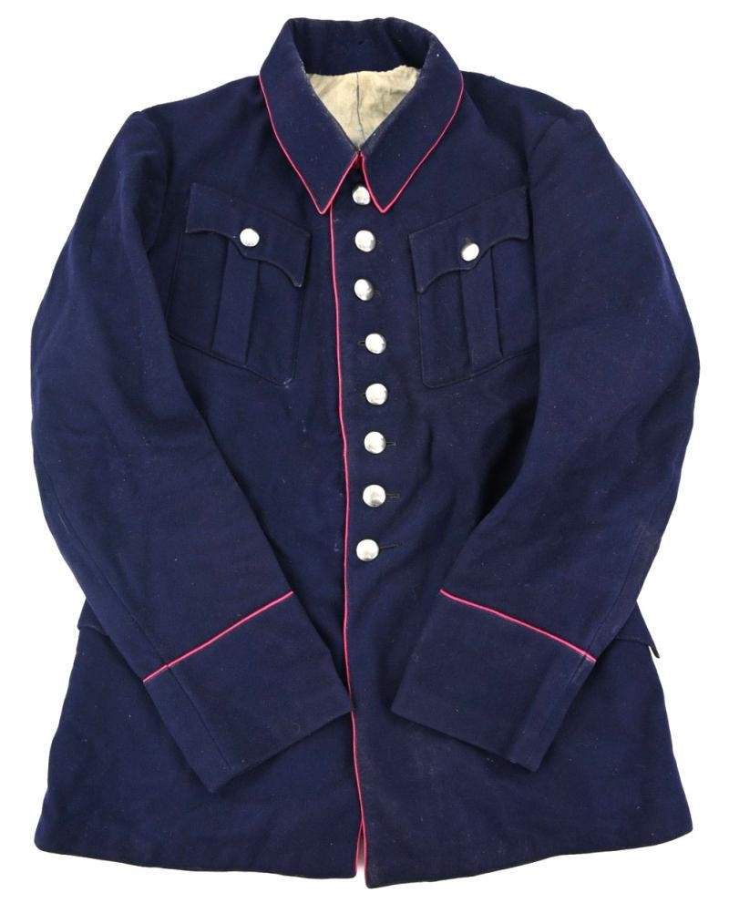 German Third Reich Firefighter Dress Tunic — image 3