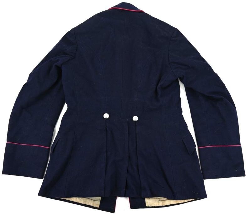 German Third Reich Firefighter Dress Tunic — image 4