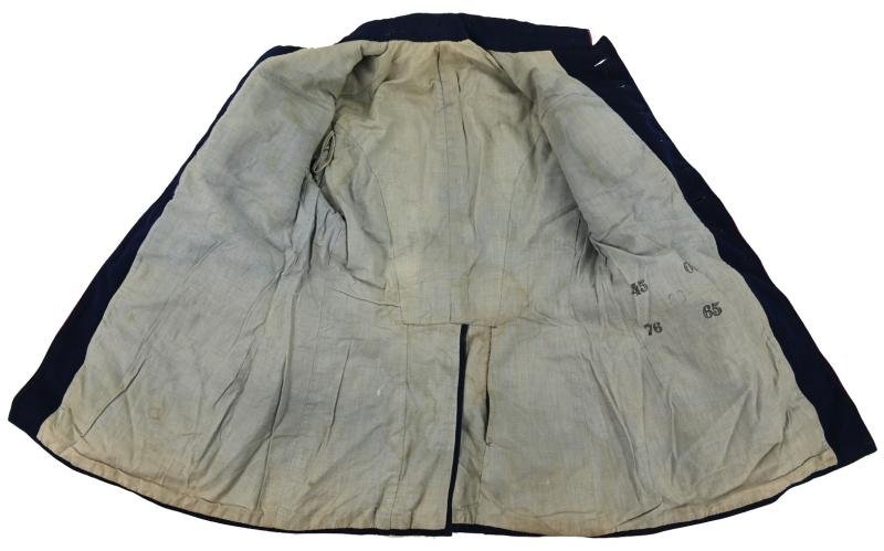 German Third Reich Firefighter Dress Tunic — image 6