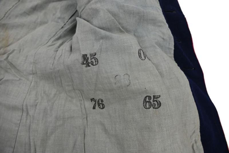 German Third Reich Firefighter Dress Tunic — image 7