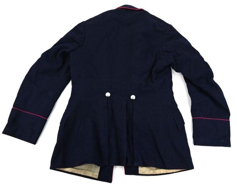 German Third Reich Firefighter Dress Tunic — image 8