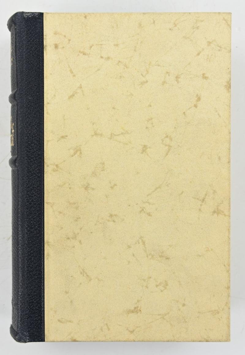 German Adolf Hitler Mein Kampf Book with Marked Cover — image 4