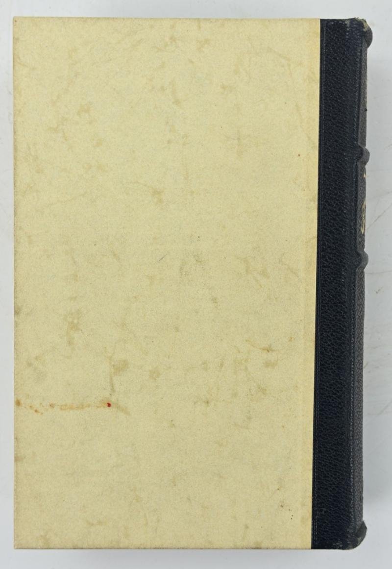 German Adolf Hitler Mein Kampf Book with Marked Cover — image 9