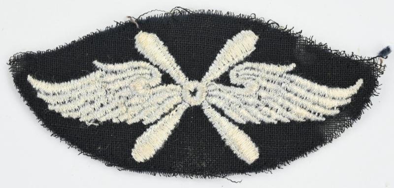 German LW Flying Personel Sleeve Patch — image 2
