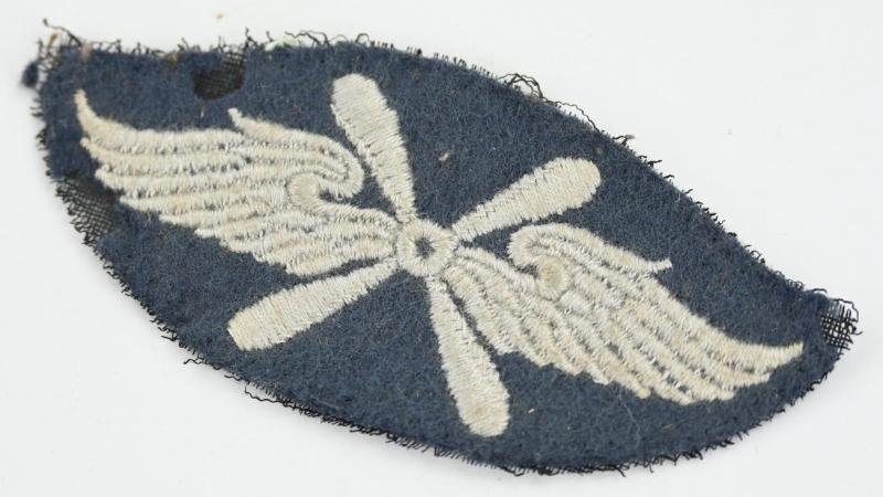 German LW Flying Personel Sleeve Patch — image 3