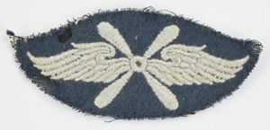 German LW Flying Personel Sleeve Patch
