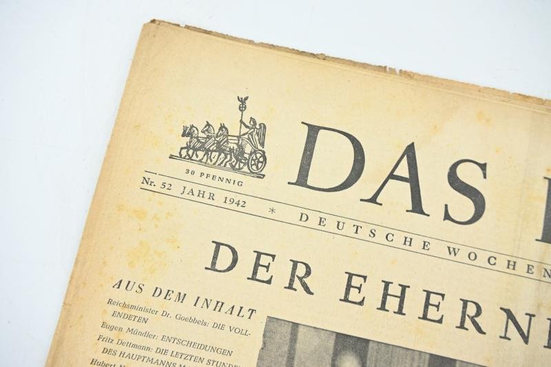 German Newspaper 'Das Reich' 27 December 1942 — image 2
