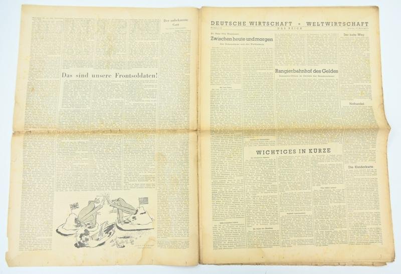 German Newspaper 'Das Reich' 27 December 1942 — image 5