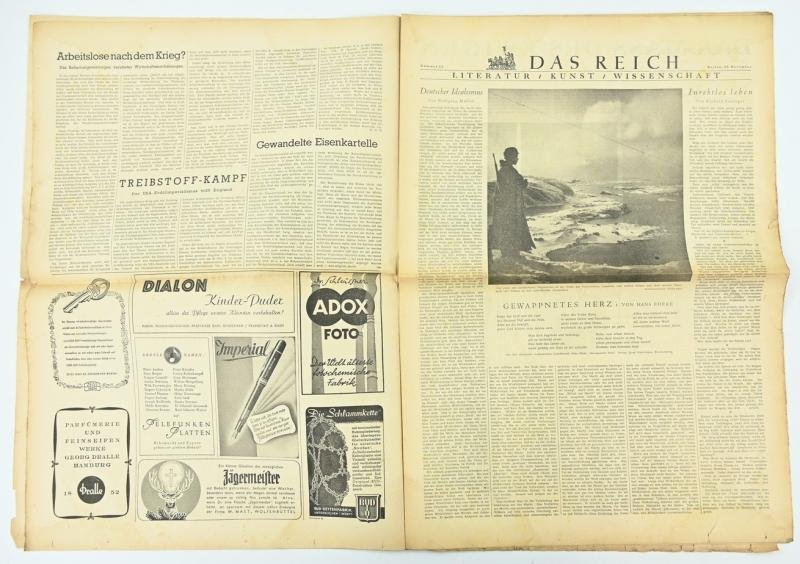 German Newspaper 'Das Reich' 27 December 1942 — image 6