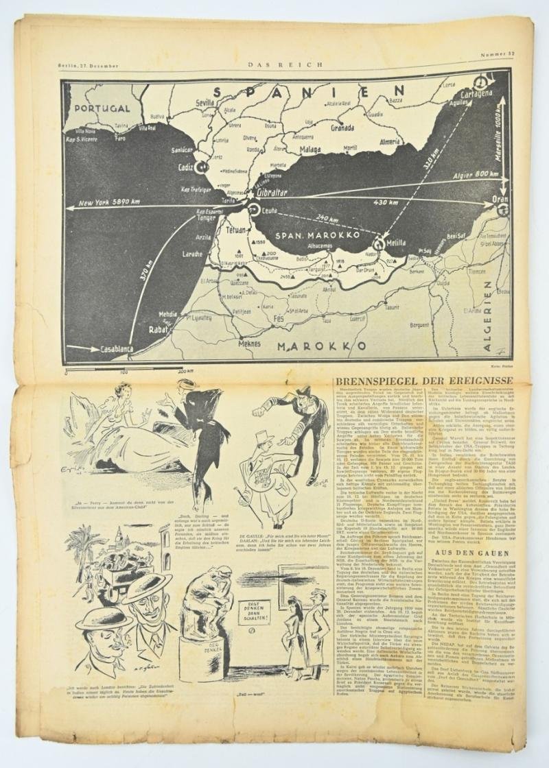 German Newspaper 'Das Reich' 27 December 1942 — image 8