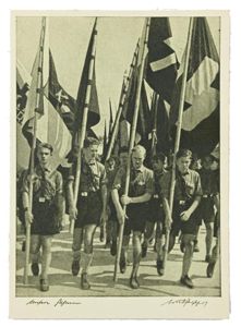 German Third Reich Postcard 'Deutsche jugend'