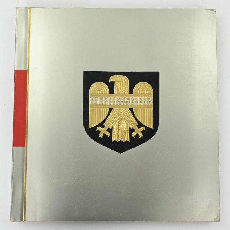 German Cigaretalbum 'Reichswehr' — image 2
