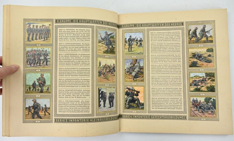 German Cigaretalbum 'Reichswehr' — image 3