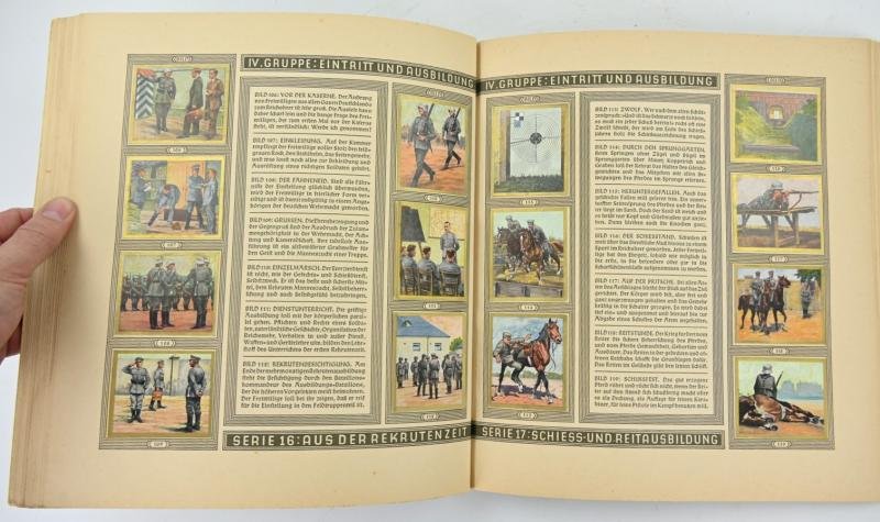 German Cigaretalbum 'Reichswehr' — image 4