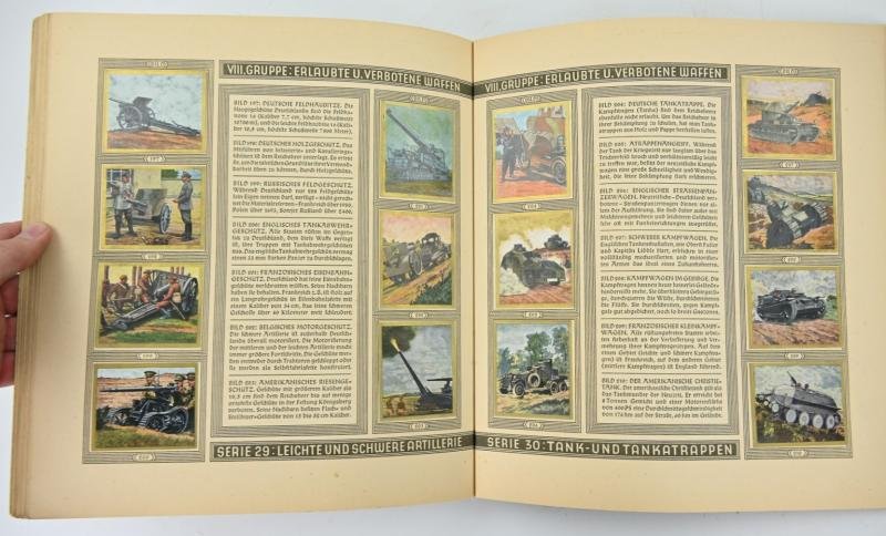 German Cigaretalbum 'Reichswehr' — image 5