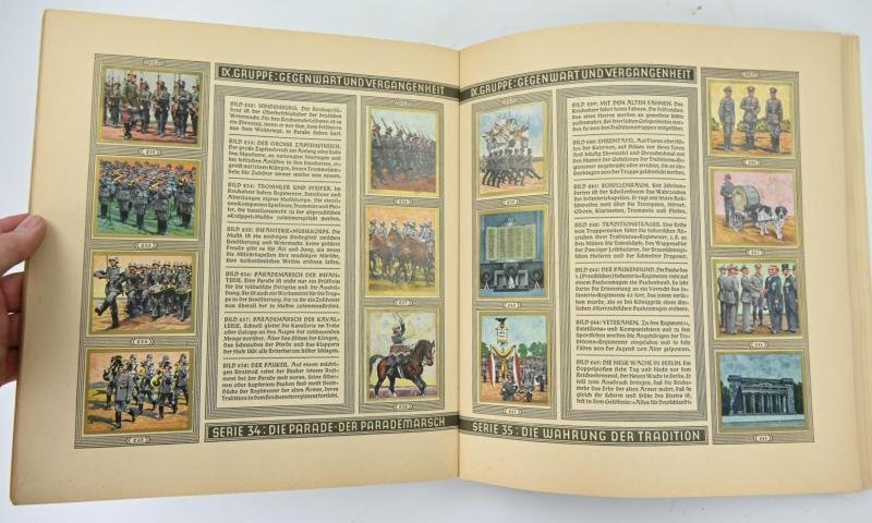 German Cigaretalbum 'Reichswehr' — image 6