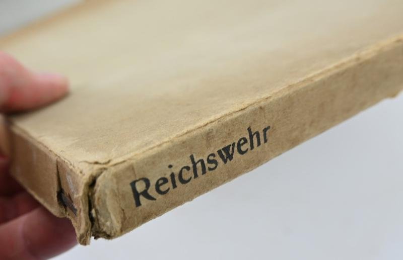 German Cigaretalbum 'Reichswehr' — image 9