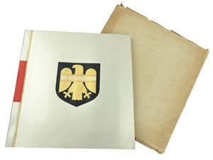 German Cigaretalbum 'Reichswehr'