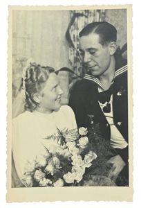 German KM Wedding Picture