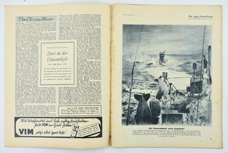 German Magazine 'Die Neue Gartenlaube' 23 October 1940 — image 3