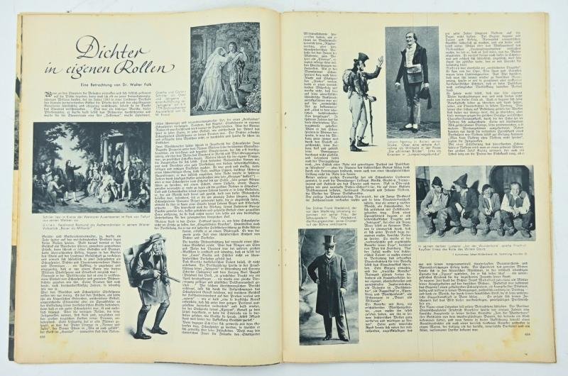 German Magazine 'Die Neue Gartenlaube' 23 October 1940 — image 4