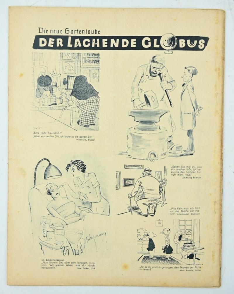 German Magazine 'Die Neue Gartenlaube' 23 October 1940 — image 5