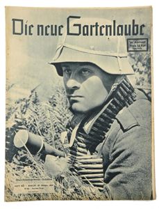 German Magazine 'Die Neue Gartenlaube' 23 October 1940