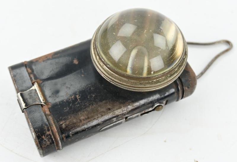 German Third Reich Flashlight — image 2