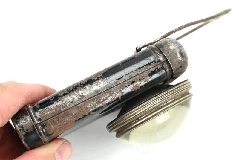 German Third Reich Flashlight — image 5
