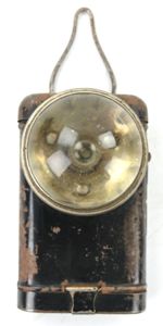 German Third Reich Flashlight