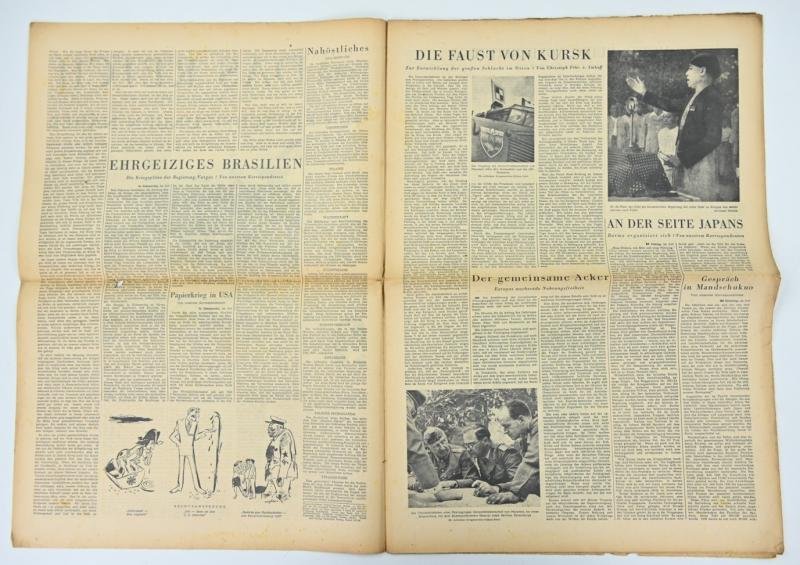 German Newspaper 'Das Reich' 25 July 1943 — image 5