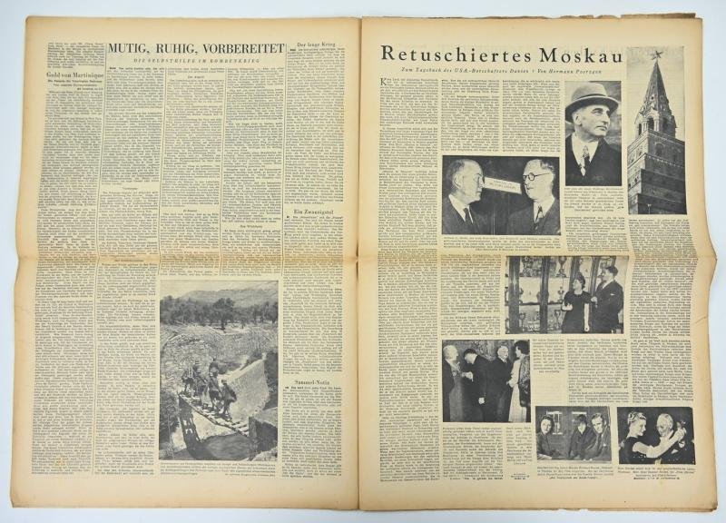 German Newspaper 'Das Reich' 25 July 1943 — image 6