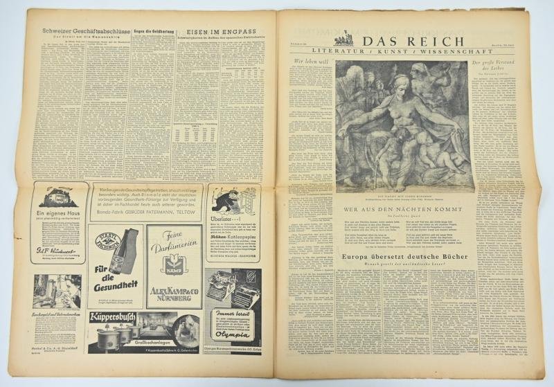 German Newspaper 'Das Reich' 25 July 1943 — image 7