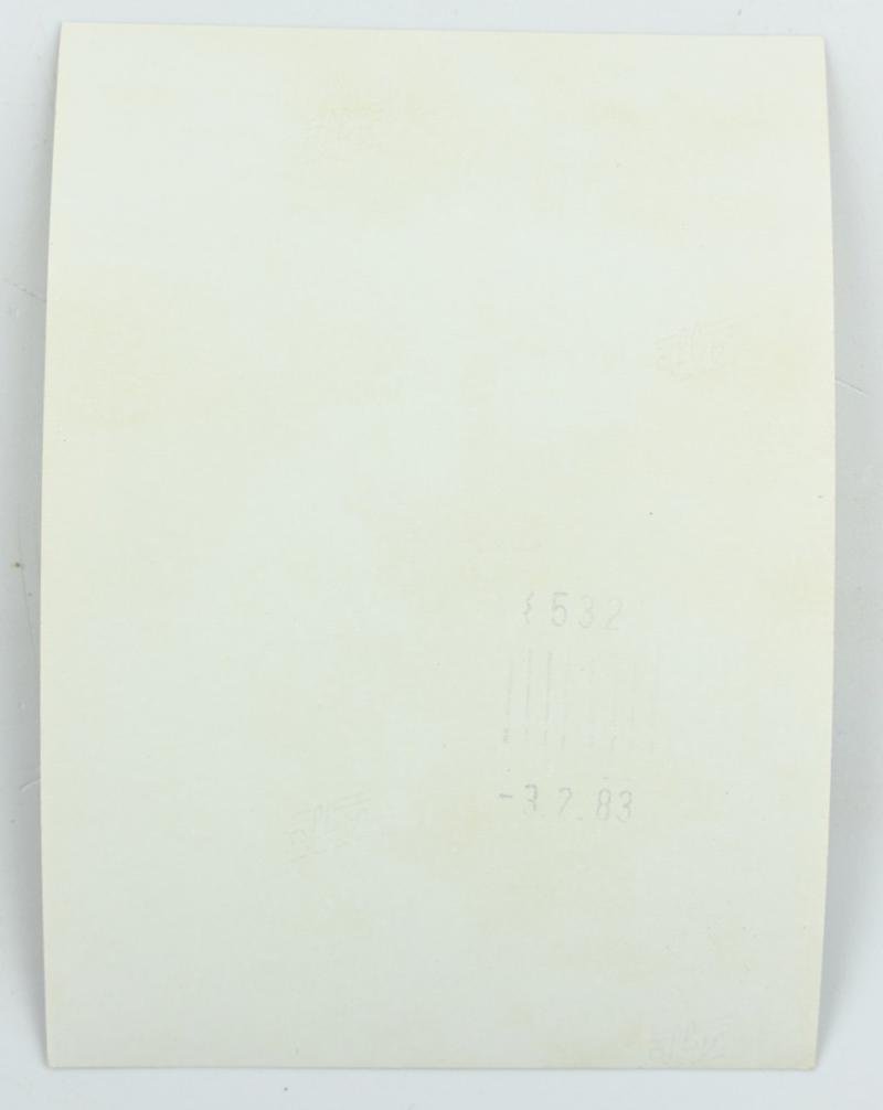 Signature of Luftwaffe KC Recipient 'Fritz Aechtner' — image 3