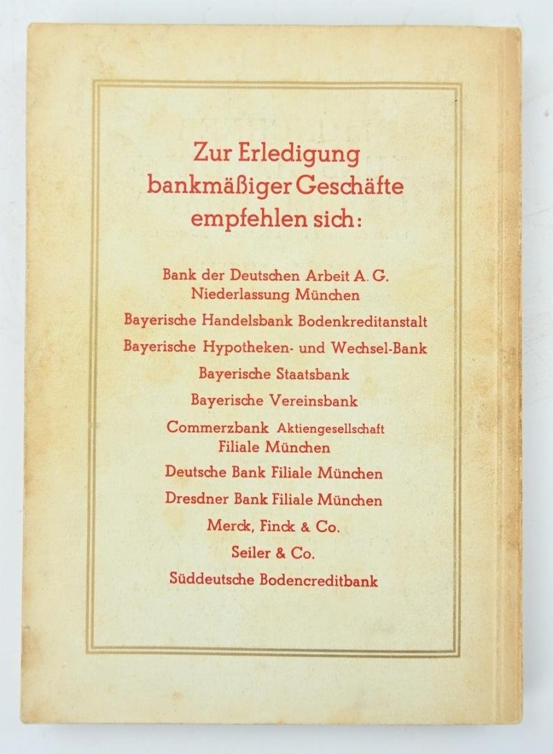 German Third Reich Art Catalogus 1940 — image 7