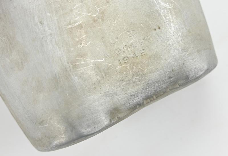 US WW2 M-1910 Canteen 1942 — image 7