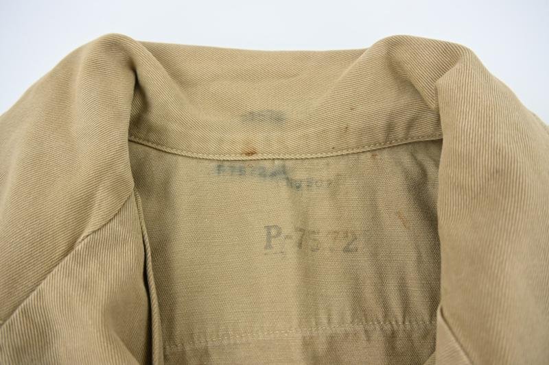 US WW2 Armored Division EM Shirt — image 6