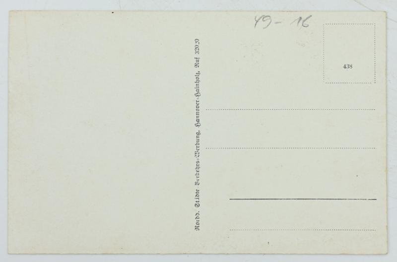 German Hitler-Youth Postcard — image 2