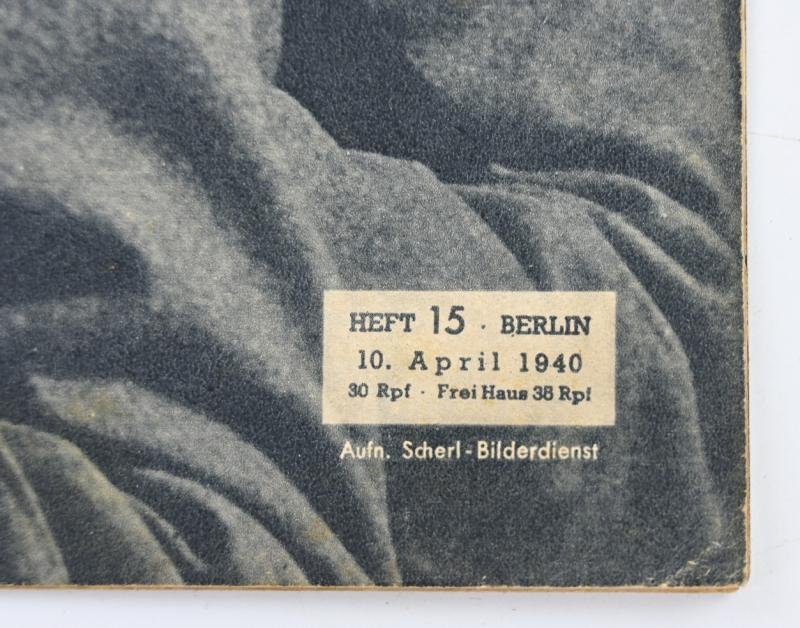 German Magazine 'Die Neue Gartenlaube' 10 April 1940 — image 2