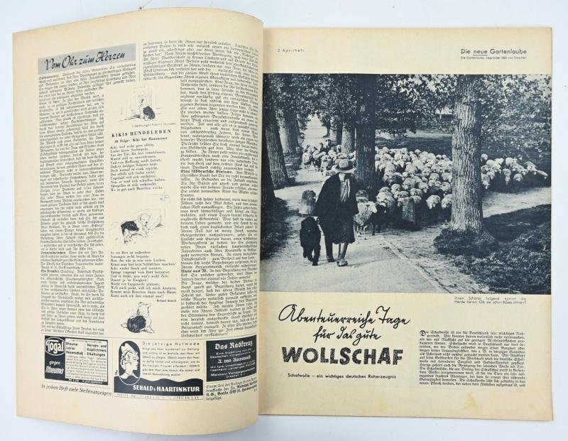 German Magazine 'Die Neue Gartenlaube' 10 April 1940 — image 3