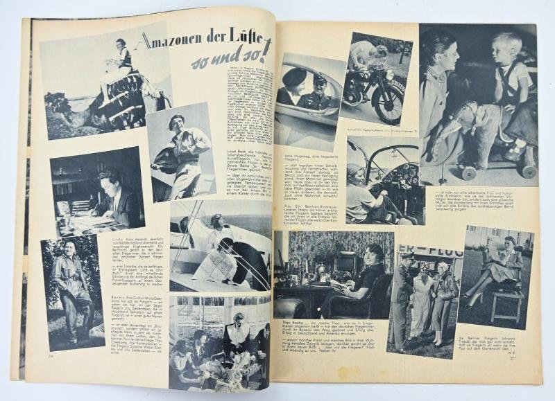 German Magazine 'Die Neue Gartenlaube' 10 April 1940 — image 4
