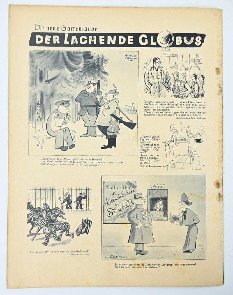 German Magazine 'Die Neue Gartenlaube' 10 April 1940 — image 6