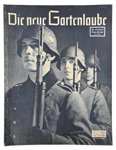 German Magazine 'Die Neue Gartenlaube' 10 April 1940